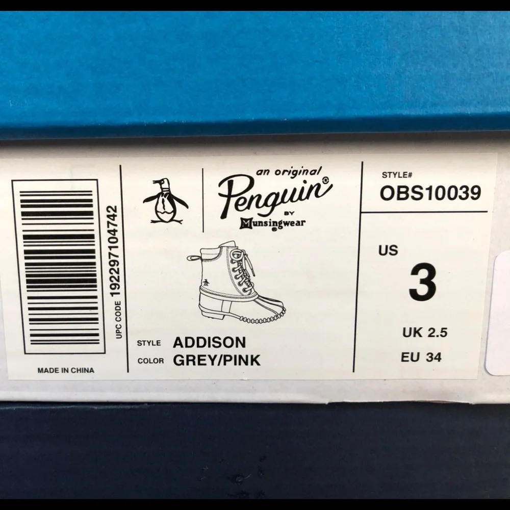 NEW Original Penguin Little Boys Addison Duck Boot - Picture 9 of 16